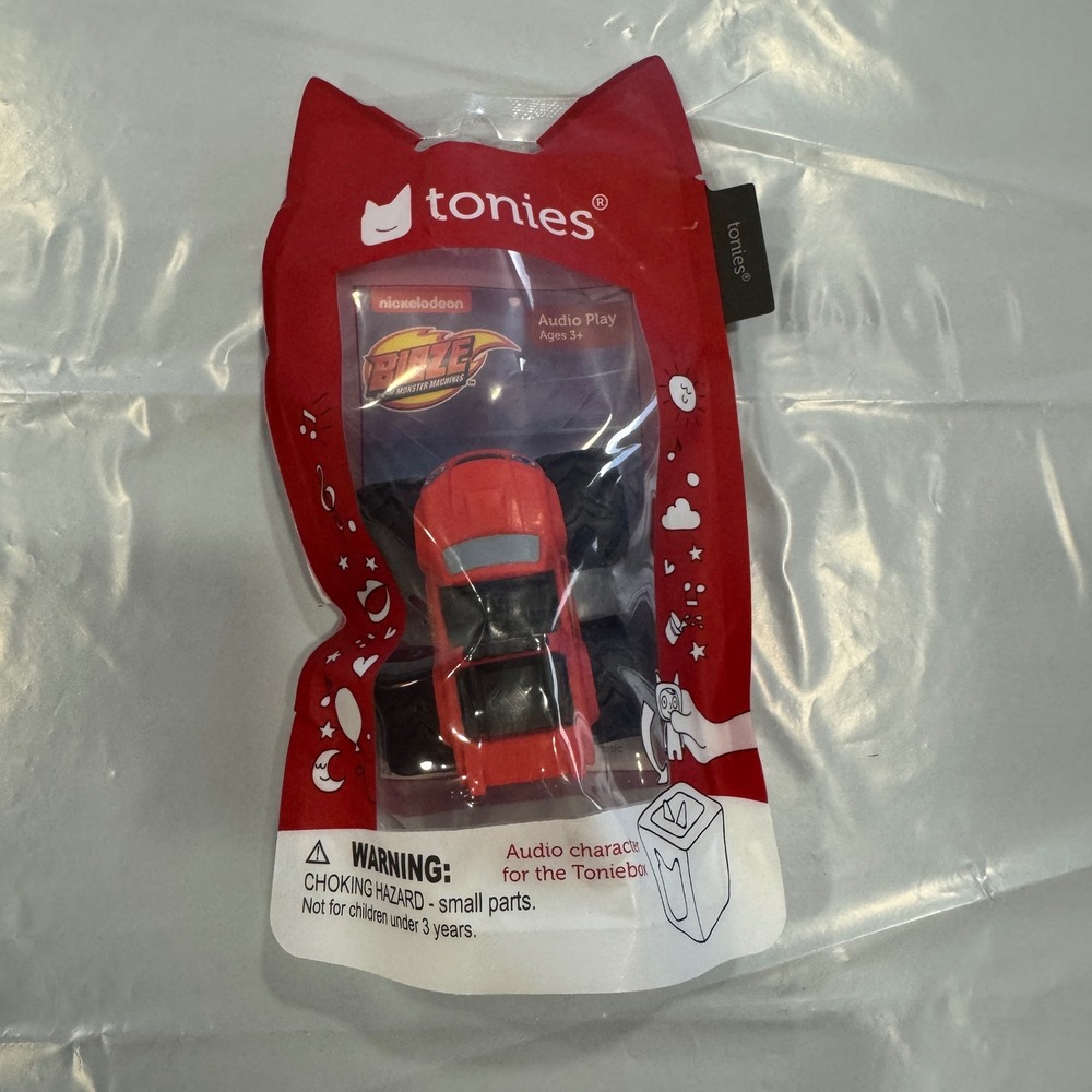 Tonies Blaze and the Monster Machines Nickelodeon Audio Play Figure 10000776 Red